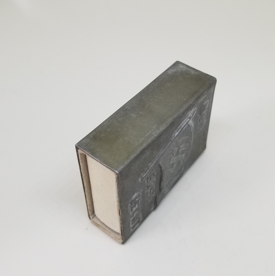 2. DÜNYA SAVAŞI DÖNEMİ GAMALI HAÇLI ÇOK NADİR KİBRİTLİK