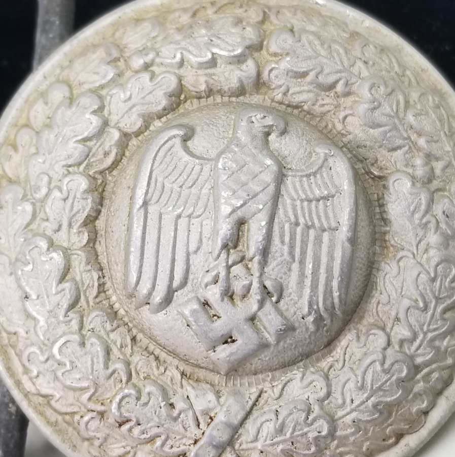 2. DÜNYA SAVAŞI DÖNEMİ ÇOK NADİR NAZİ SUBAY KEMER TOKASI