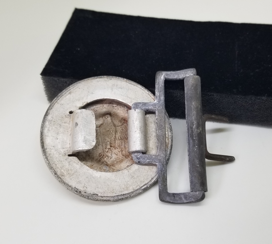 2. DÜNYA SAVAŞI DÖNEMİ ÇOK NADİR NAZİ SUBAY KEMER TOKASI