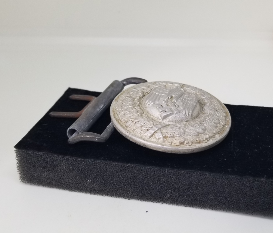 2. DÜNYA SAVAŞI DÖNEMİ ÇOK NADİR NAZİ SUBAY KEMER TOKASI