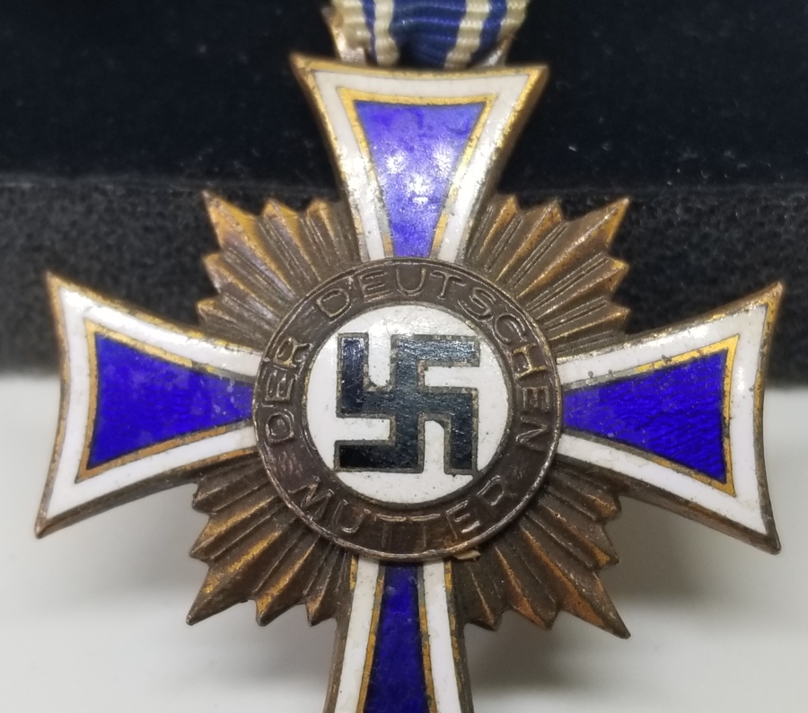 2. DÜNYA SAVAŞI DÖNEMİ NADİR MİNELİ DOĞURGANLIK MADALYASI