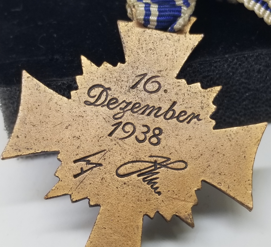 2. DÜNYA SAVAŞI DÖNEMİ NADİR MİNELİ DOĞURGANLIK MADALYASI