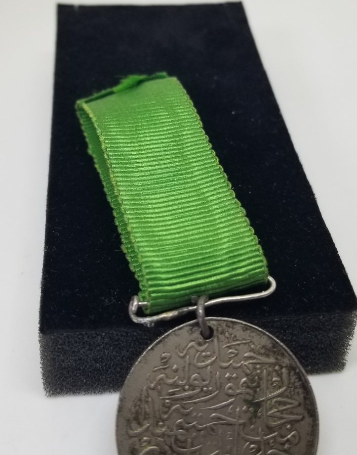 OSMANLI HİCAZ DEMİRYOLU MADALYASI