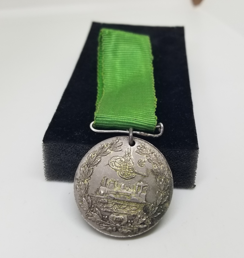 OSMANLI HİCAZ DEMİRYOLU MADALYASI