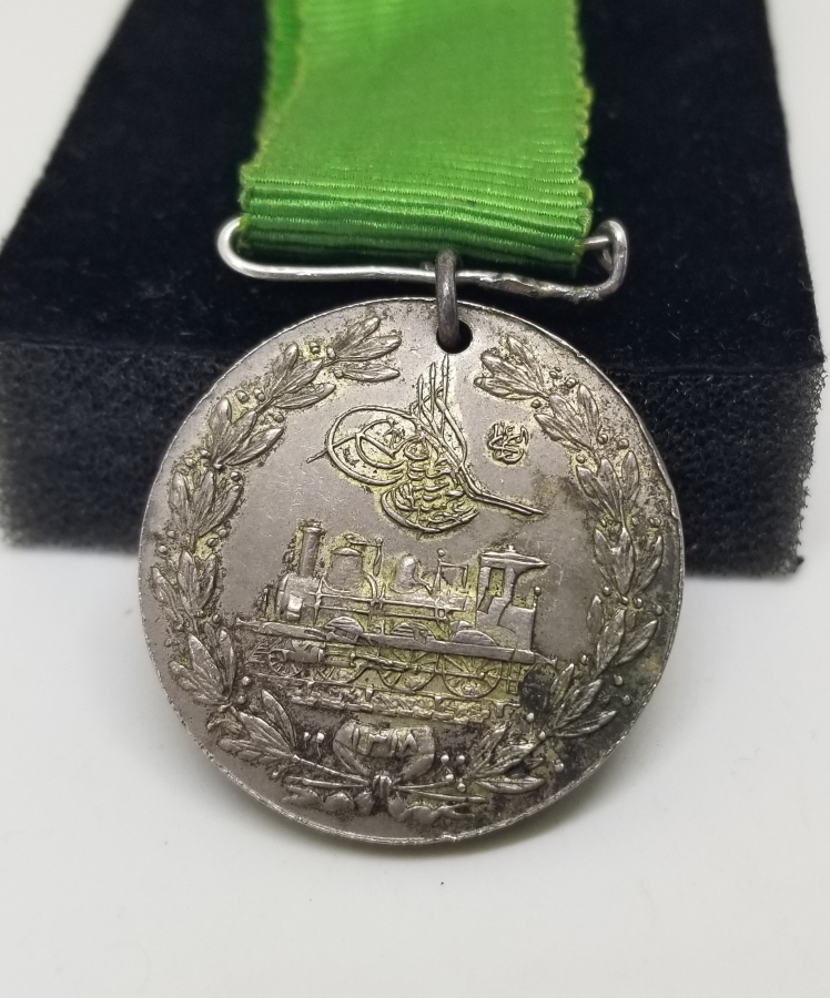 OSMANLI HİCAZ DEMİRYOLU MADALYASI