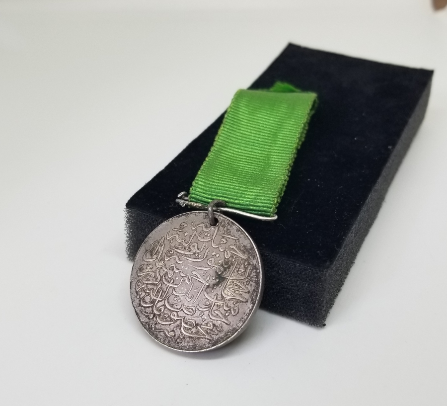 OSMANLI HİCAZ DEMİRYOLU MADALYASI