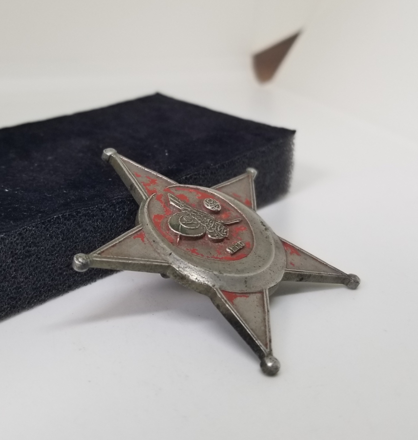 1. DÜNYA SAVAŞI ÇANAKKALE MADALYASI