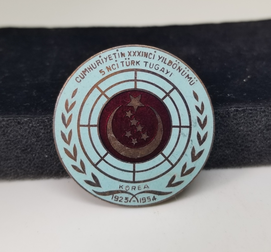 MİNELİ KORE HARBİ ROZETİ