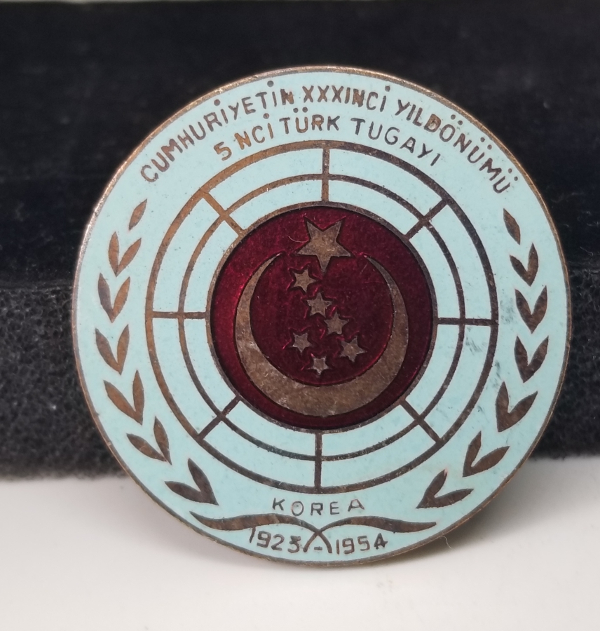 MİNELİ KORE HARBİ ROZETİ