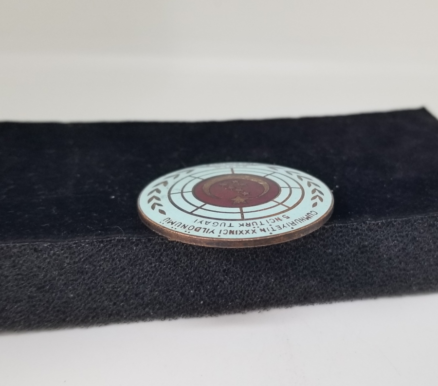 MİNELİ KORE HARBİ ROZETİ