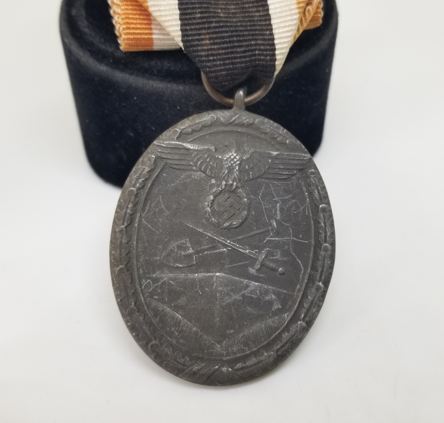 2. DÜNYA SAVAŞI DÖNEMİ NAZİ SAVUNMA MADALYASI