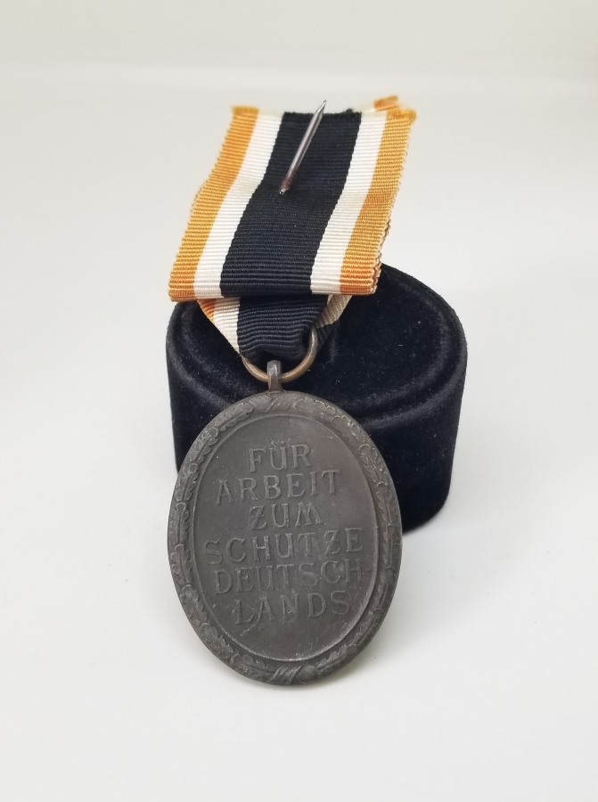 2. DÜNYA SAVAŞI DÖNEMİ NAZİ SAVUNMA MADALYASI