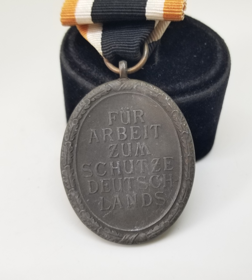 2. DÜNYA SAVAŞI DÖNEMİ NAZİ SAVUNMA MADALYASI