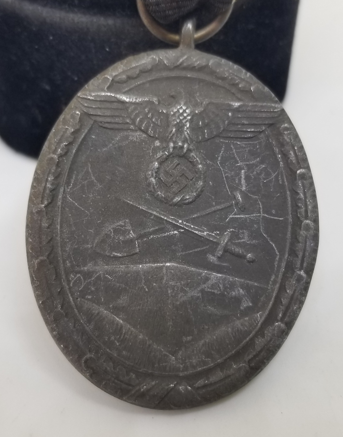 2. DÜNYA SAVAŞI DÖNEMİ NAZİ SAVUNMA MADALYASI