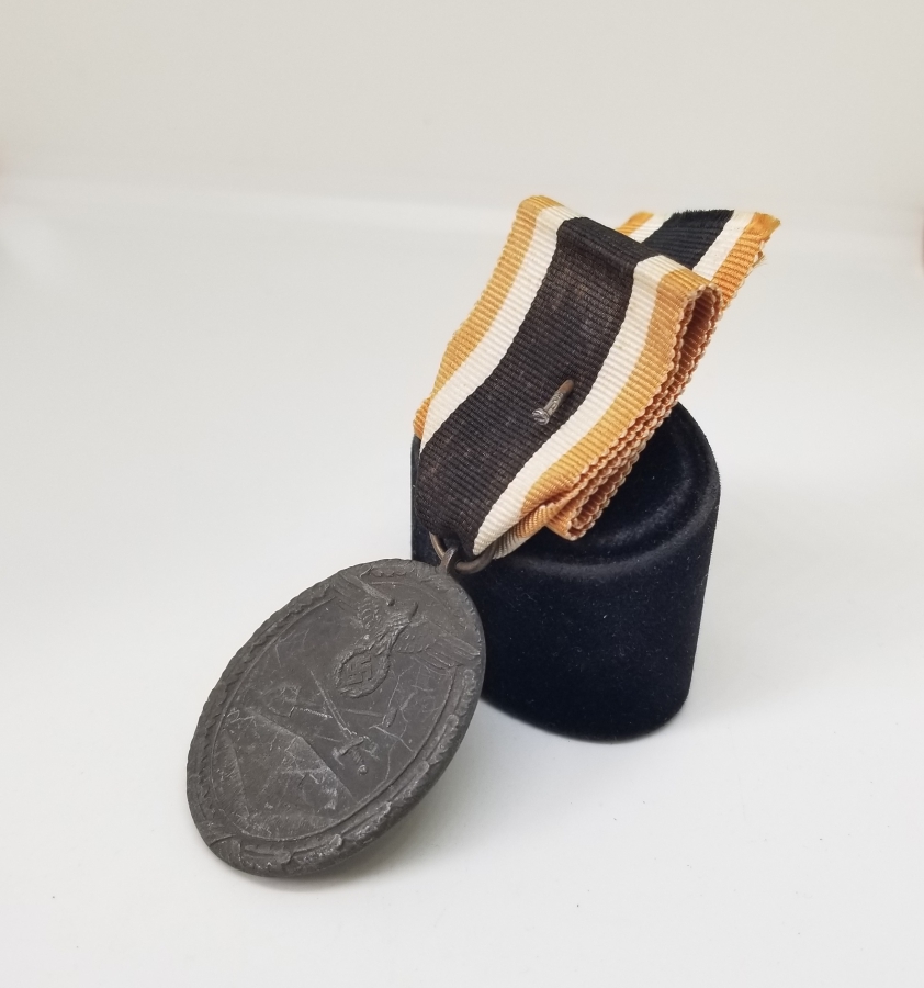2. DÜNYA SAVAŞI DÖNEMİ NAZİ SAVUNMA MADALYASI