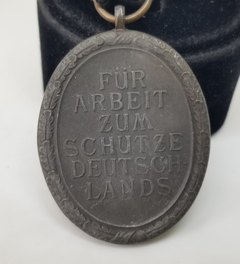 2. DÜNYA SAVAŞI DÖNEMİ NAZİ SAVUNMA MADALYASI