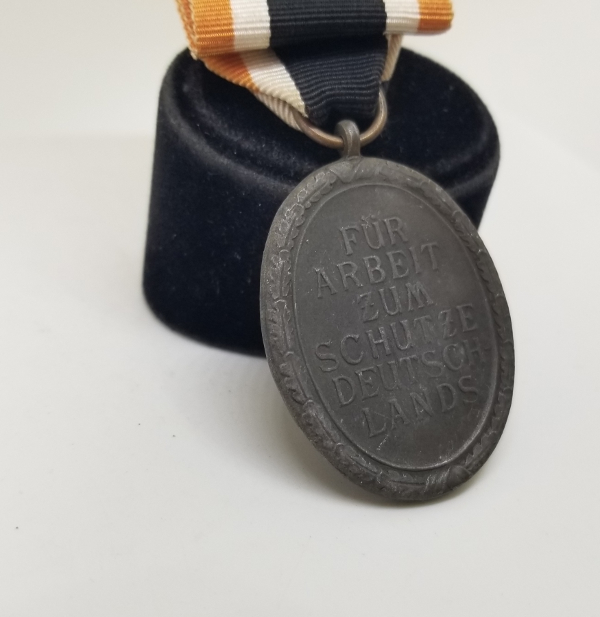 2. DÜNYA SAVAŞI DÖNEMİ NAZİ SAVUNMA MADALYASI