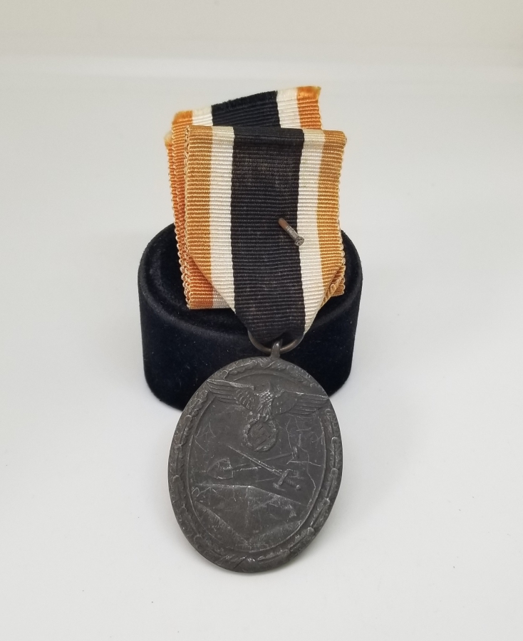 2. DÜNYA SAVAŞI DÖNEMİ NAZİ SAVUNMA MADALYASI