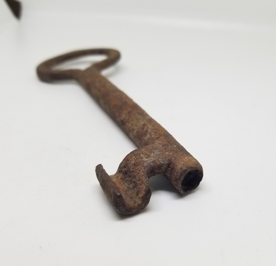 OSMANLI DÖNEMİ EL YAPIMI ANAHTAR