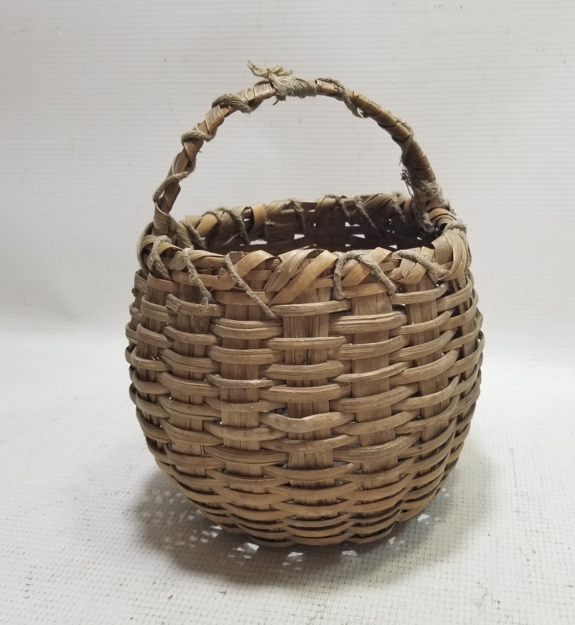 EL ÖRGÜSÜ ANTİKA ÜZÜM SEPETİ