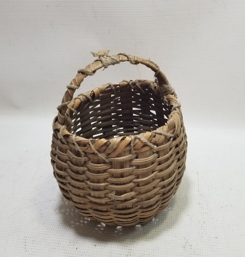 EL ÖRGÜSÜ ANTİKA ÜZÜM SEPETİ