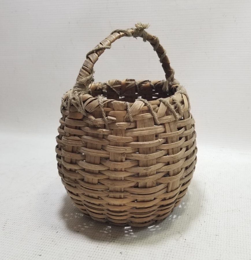 EL ÖRGÜSÜ ANTİKA ÜZÜM SEPETİ