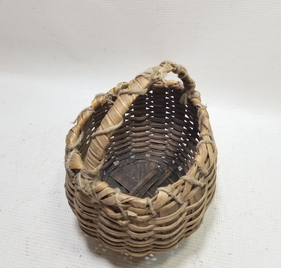 EL ÖRGÜSÜ ANTİKA ÜZÜM SEPETİ