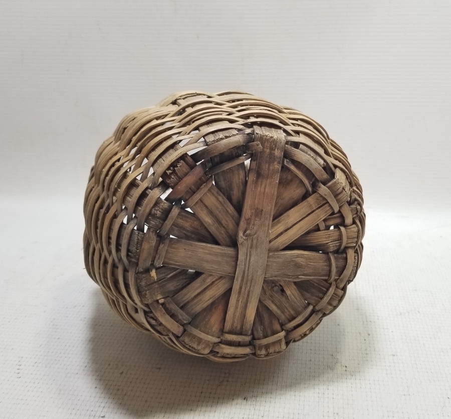 EL ÖRGÜSÜ ANTİKA ÜZÜM SEPETİ