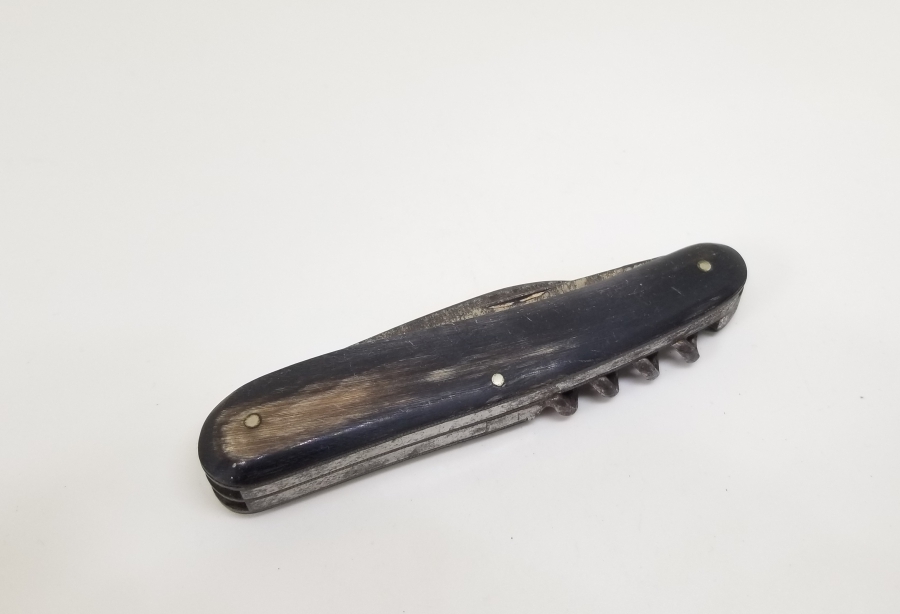 BOYNUZ SAPLI ANTİKA ÇOK AMAÇLI ÇAKI