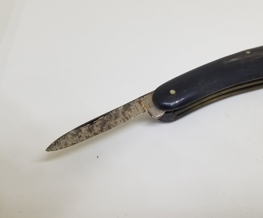 BOYNUZ SAPLI ANTİKA ÇOK AMAÇLI ÇAKI