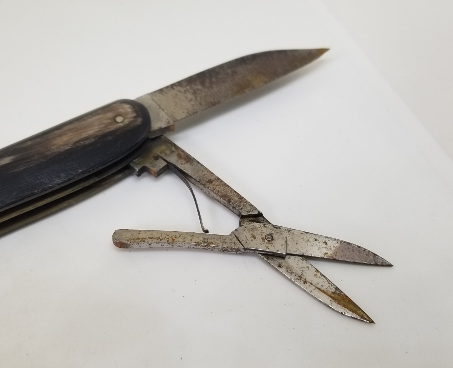 BOYNUZ SAPLI ANTİKA ÇOK AMAÇLI ÇAKI