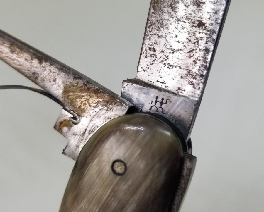 BOYNUZ SAPLI ANTİKA ÇOK AMAÇLI ÇAKI