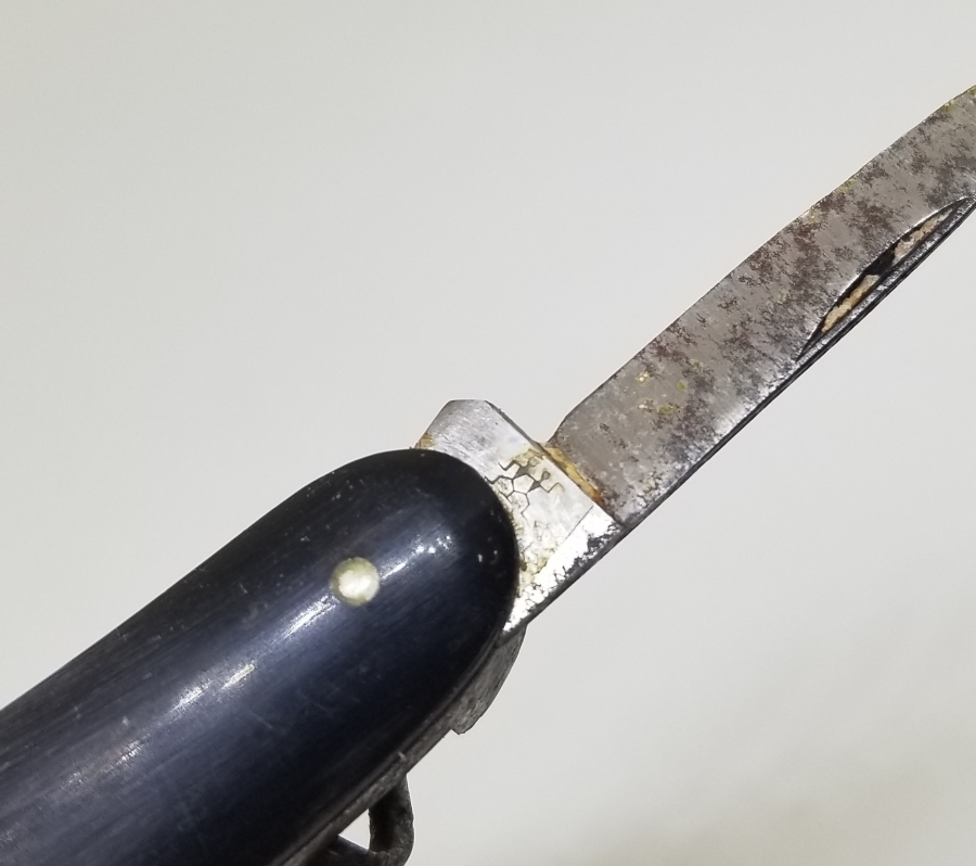 BOYNUZ SAPLI ANTİKA ÇOK AMAÇLI ÇAKI