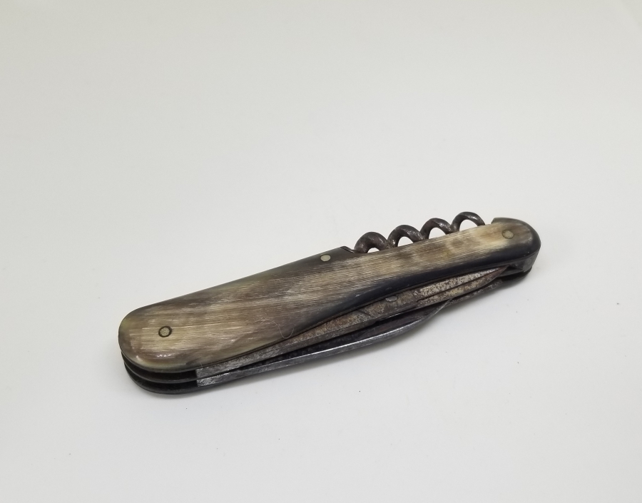 BOYNUZ SAPLI ANTİKA ÇOK AMAÇLI ÇAKI