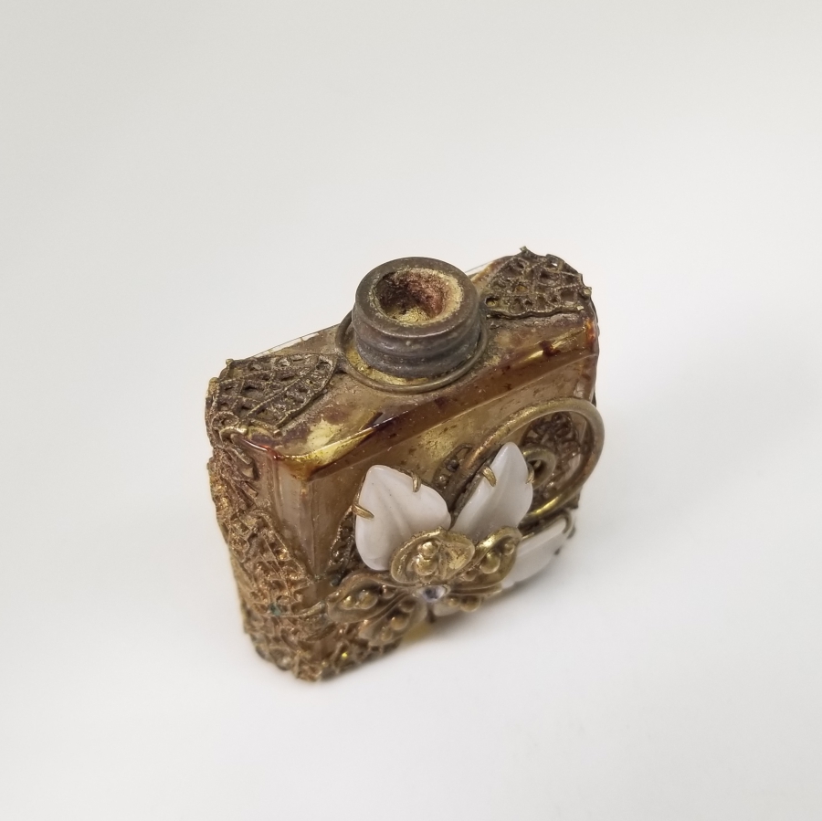 OSMANLI DÖNEMİ NADİR TİPTE PARFÜM - KOKU ŞİŞESİ