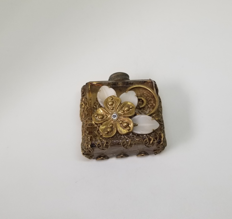 OSMANLI DÖNEMİ NADİR TİPTE PARFÜM - KOKU ŞİŞESİ