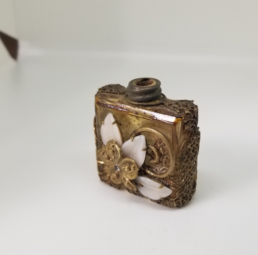 OSMANLI DÖNEMİ NADİR TİPTE PARFÜM - KOKU ŞİŞESİ