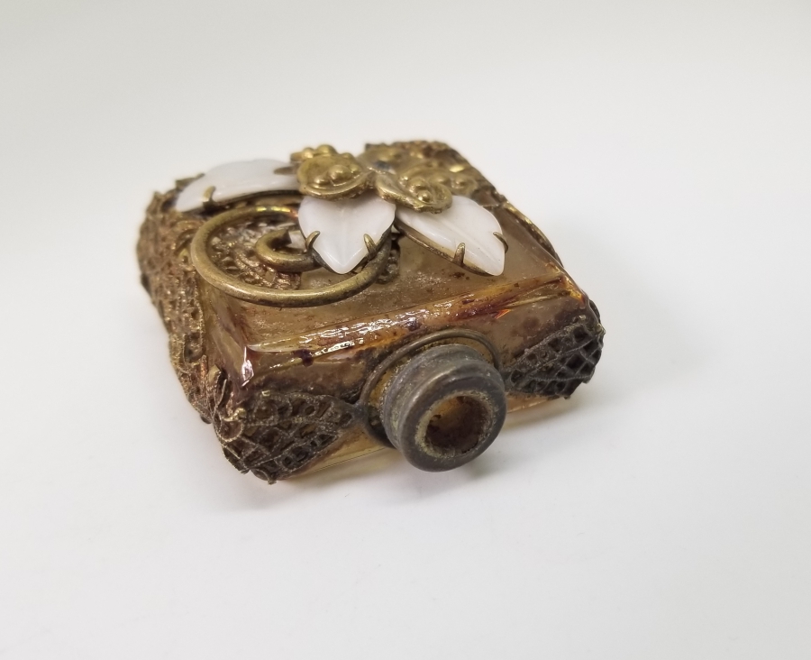 OSMANLI DÖNEMİ NADİR TİPTE PARFÜM - KOKU ŞİŞESİ