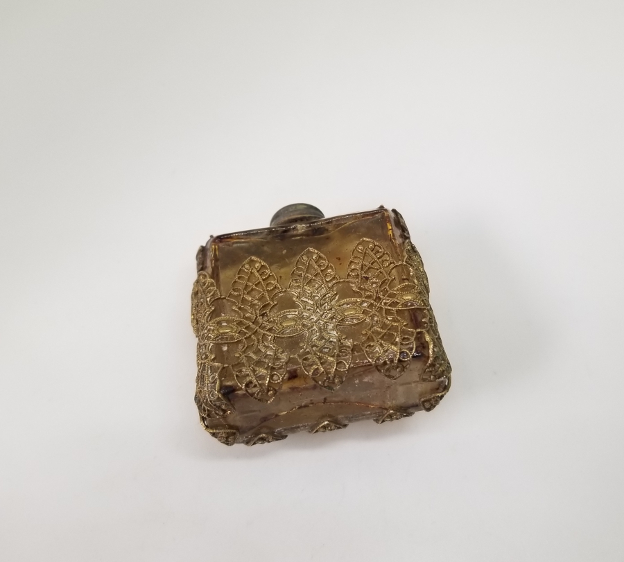 OSMANLI DÖNEMİ NADİR TİPTE PARFÜM - KOKU ŞİŞESİ