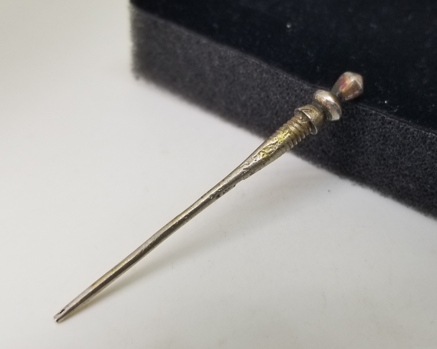 OSMANLI DÖNEMİ GÜMÜŞ GÖZ SÜRMELİĞİ