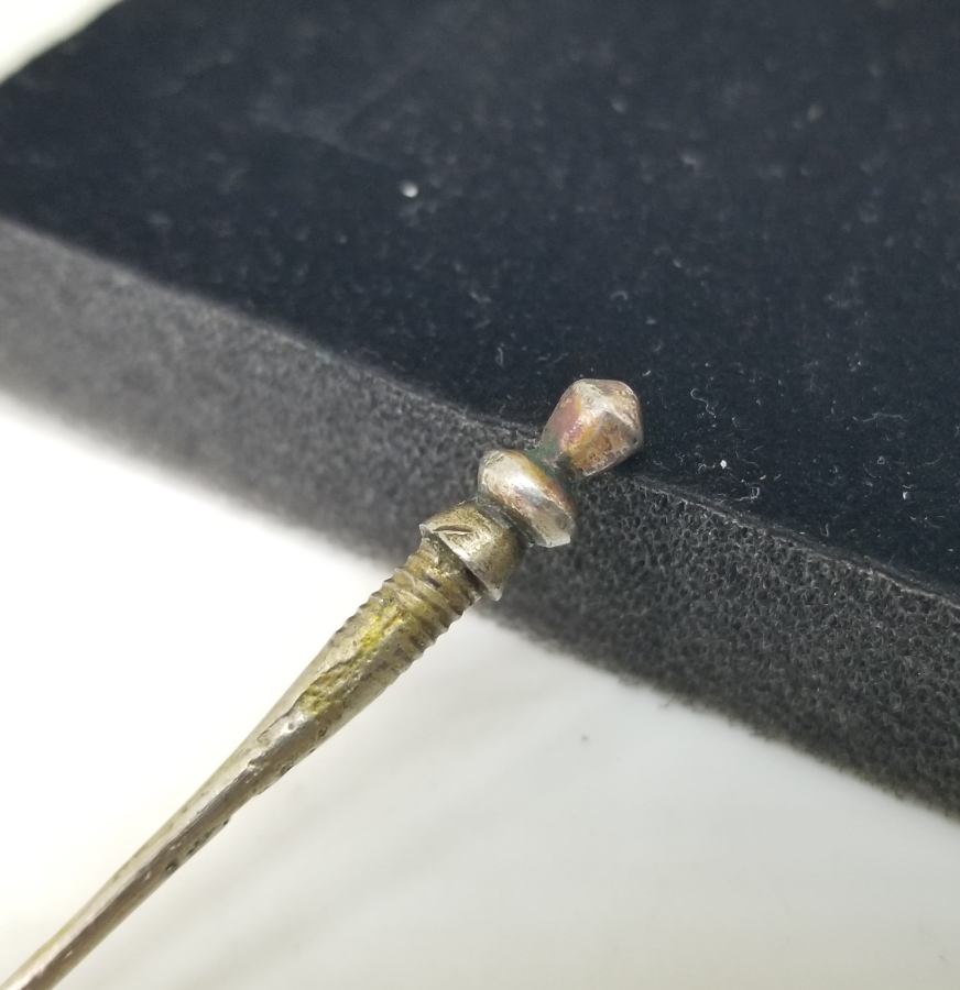 OSMANLI DÖNEMİ GÜMÜŞ GÖZ SÜRMELİĞİ