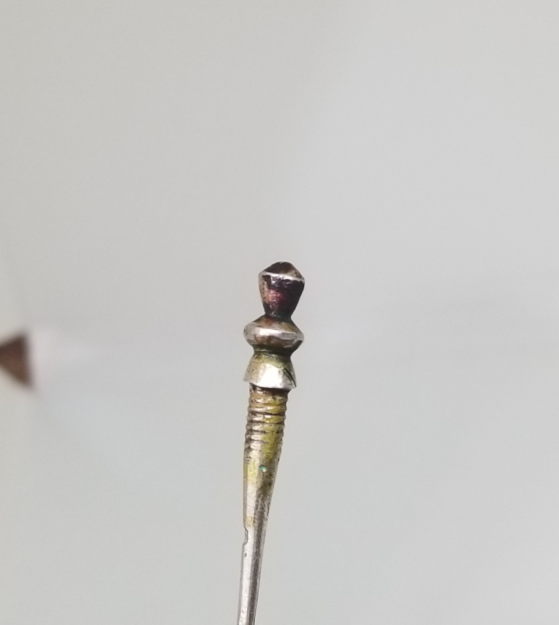 OSMANLI DÖNEMİ GÜMÜŞ GÖZ SÜRMELİĞİ