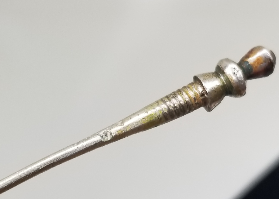 OSMANLI DÖNEMİ GÜMÜŞ GÖZ SÜRMELİĞİ