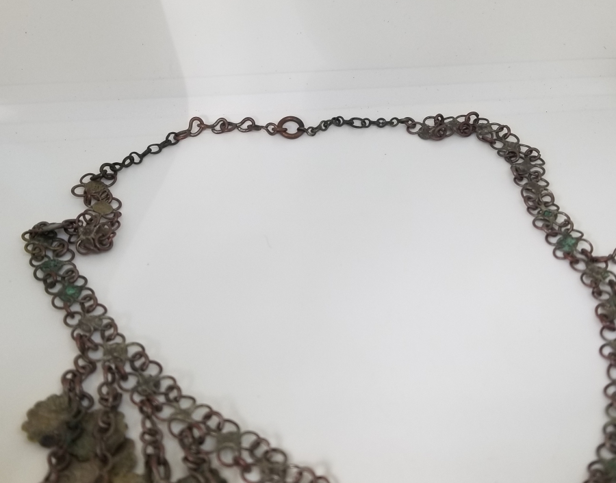 OSMANLI DÖNEMİ CİNGILLI GERDANLIK