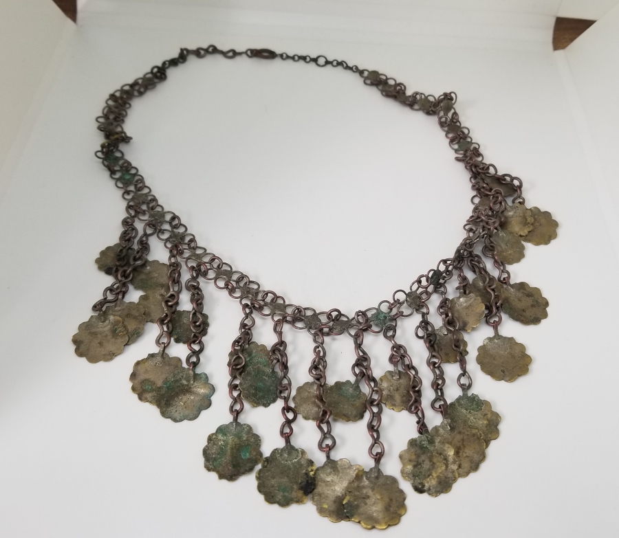 OSMANLI DÖNEMİ CİNGILLI GERDANLIK