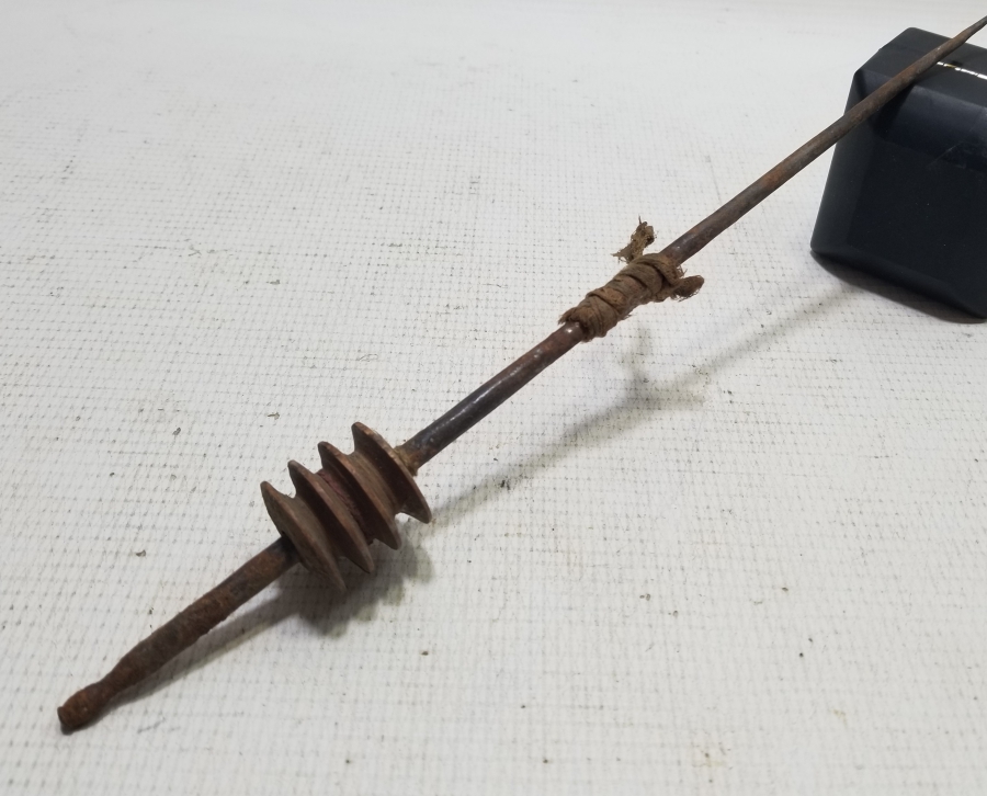 NADİR TİPTE OSMANLI DÖNEMİ RUFAİ ŞİŞİ