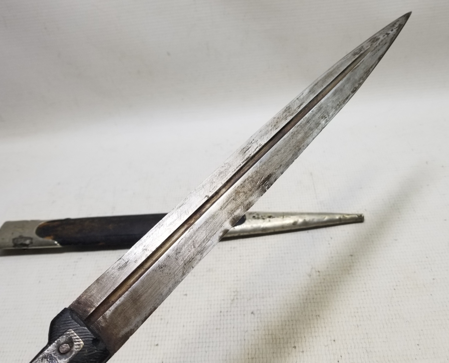 OSMANLI DÖNEMİ GÜMÜŞ KINLI ÇERKES KAMASI