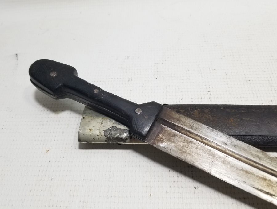 OSMANLI DÖNEMİ GÜMÜŞ KINLI ÇERKES KAMASI