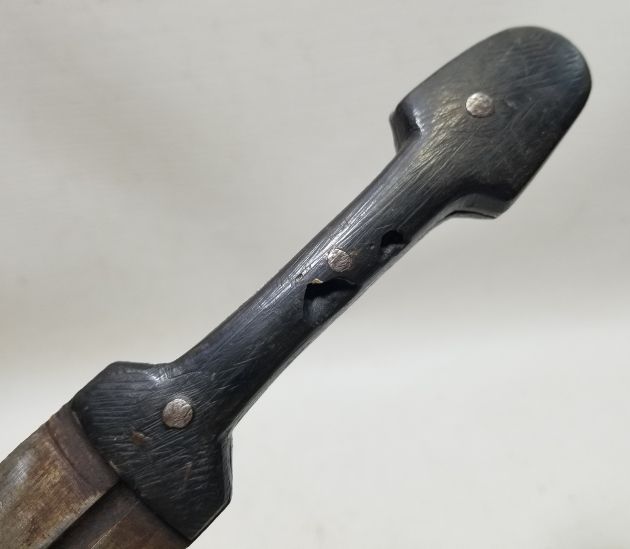 OSMANLI DÖNEMİ GÜMÜŞ KINLI ÇERKES KAMASI