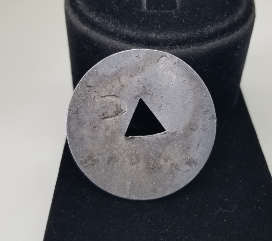 OSMANLI DÖNEMİ ALİ RIZA BEYZADE MEHMET SEZAİ ZEYTİN TOPLAMA JETONU